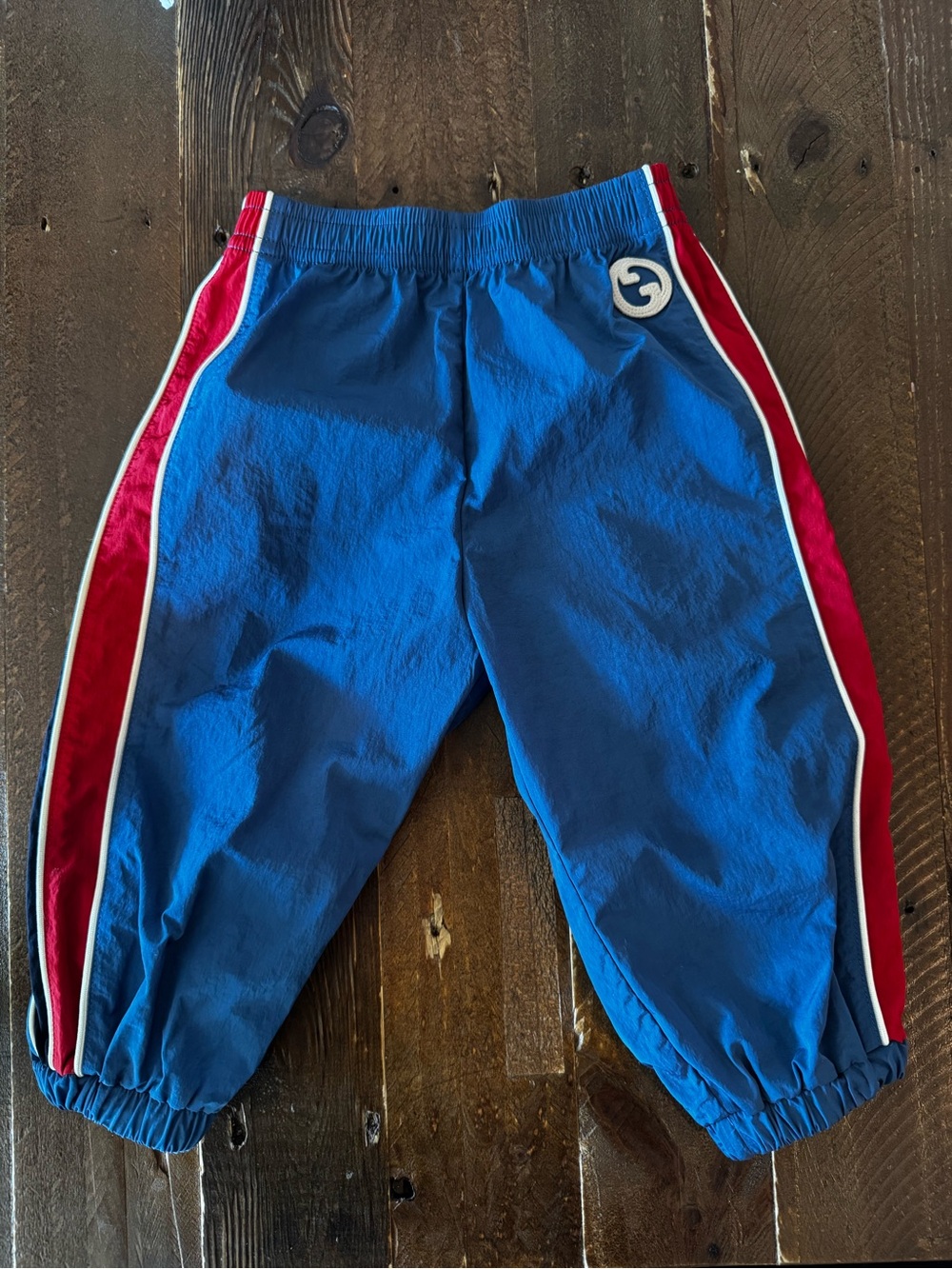 Gucci Kids Nylon Jogger / Track Pants - Sz 12/18 months